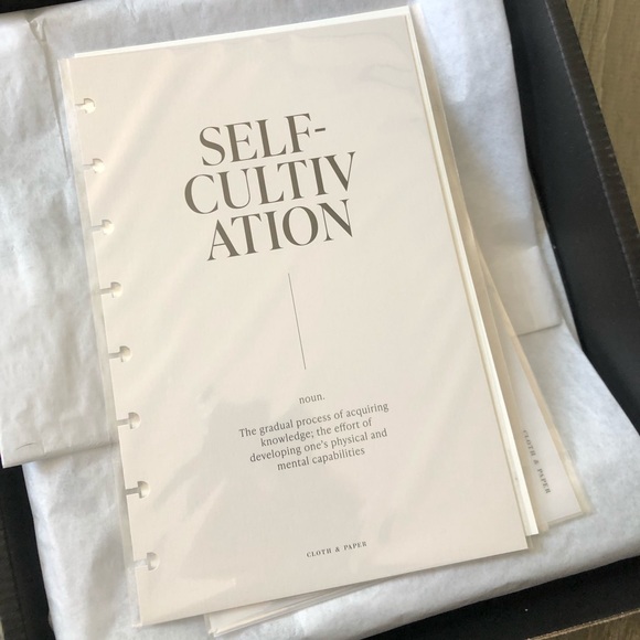 NEW ✨ Cloth & Paper Half Letter Dashboards + Discs - Picture 4 of 9